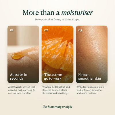 VitraGlow™ Overnight Firming Body Oil