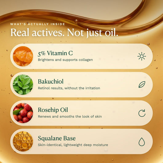 VitraGlow™ Overnight Firming Body Oil