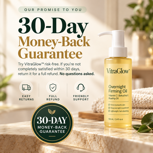 VitraGlow™ Overnight Firming Body Oil