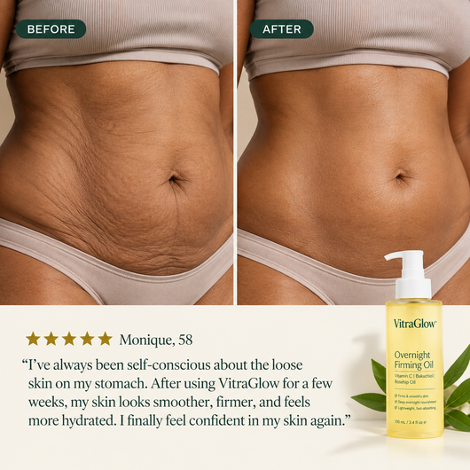 VitraGlow™ Overnight Firming Body Oil