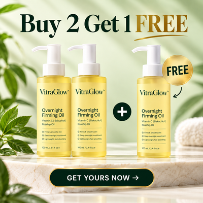 VitraGlow™ Overnight Firming Body Oil