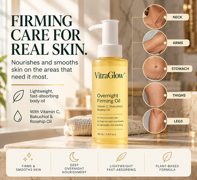 VitraGlow™ Overnight Firming Body Oil