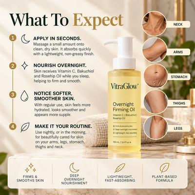 VitraGlow™ Overnight Firming Body Oil