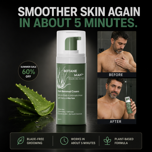 The Problem Might Not Be Your Skin — It Might Be Your Razor.